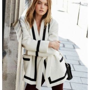 Sézane Mike Coat (wrap coat) size 42